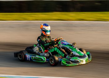 Isaac McNeill can create Australian karting history tomorrow