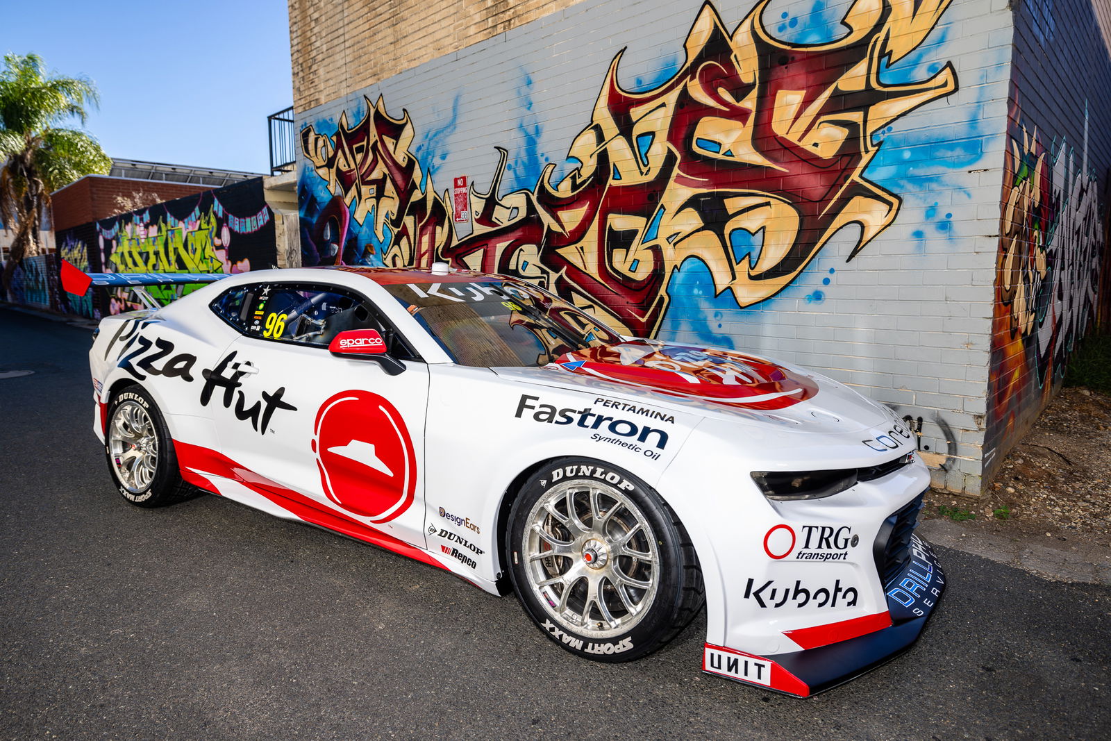 BJR unveils new-look Macauley Jones livery