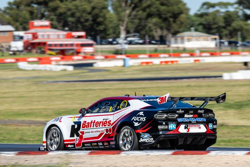Winton Motor Raceway would host a two-day meeting on Roland Dane's hypothetical 2025 Supercars calendar. Image: Supplied