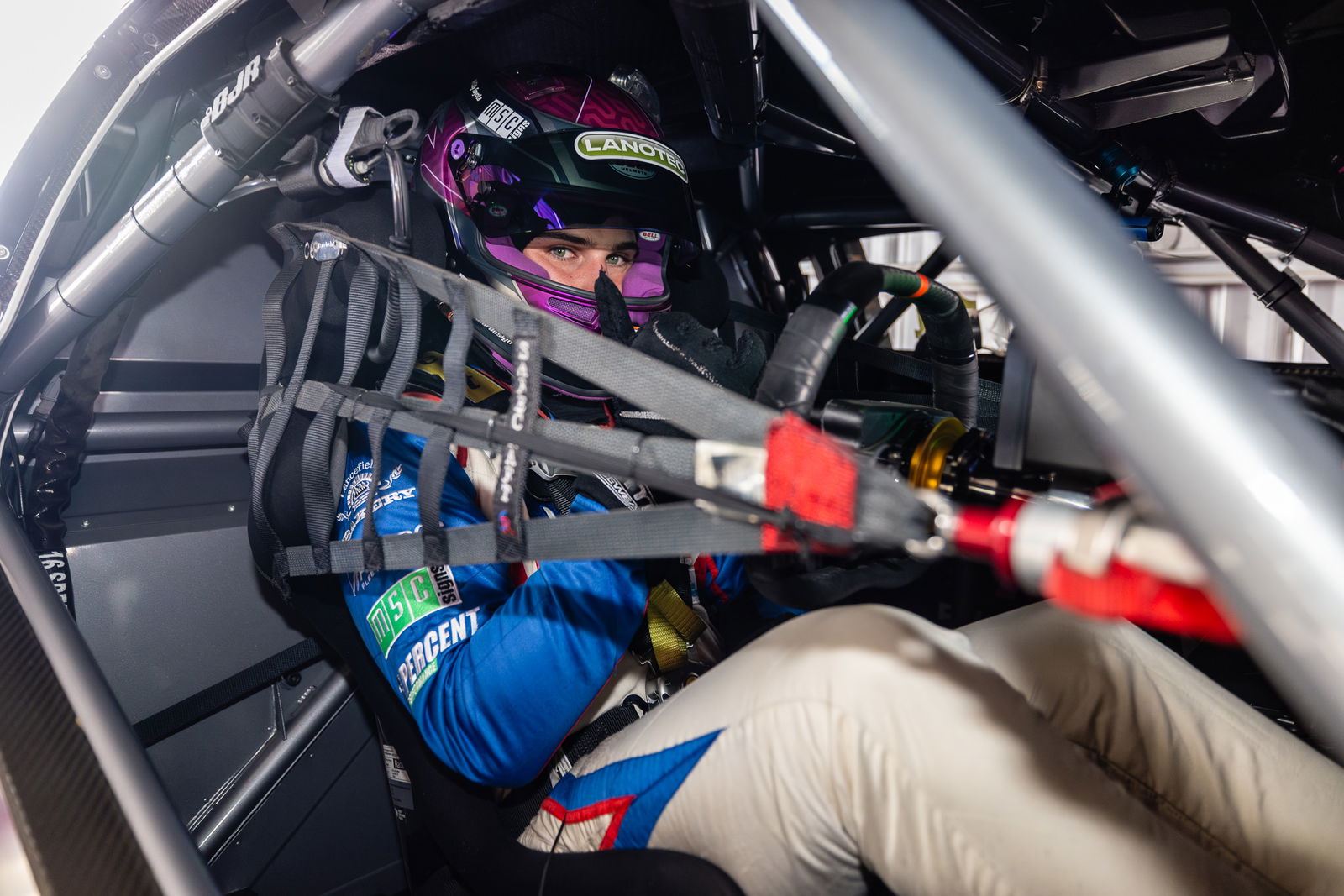 BJR co-driver lands early Bathurst miles
