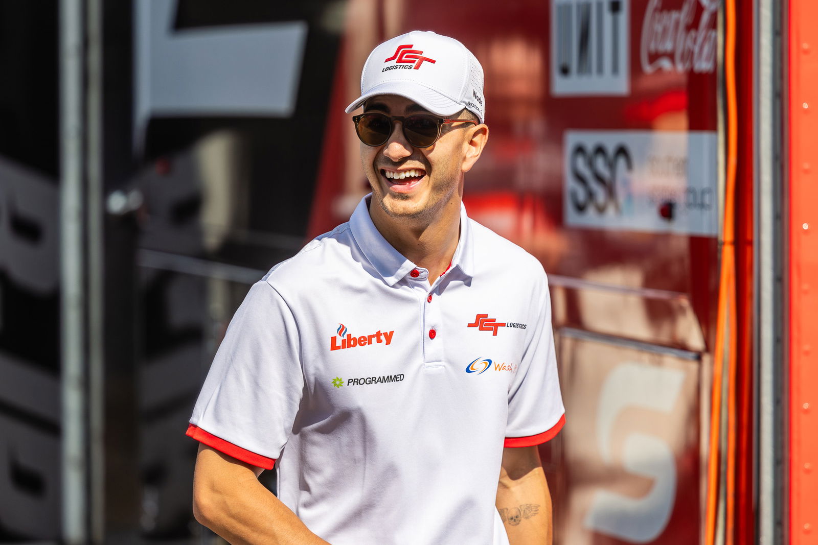 Brad Jones Racing driver Jaxon Evans. Image: Ben Roehlen/Pace Images