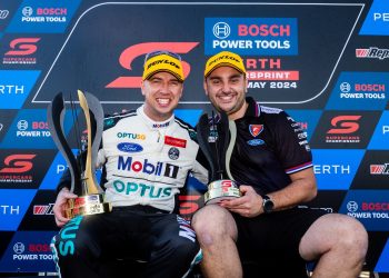 2024 SUPERCARS CHAMPIONSHIP ROUND 4, BARBAGALLO RACEWAY, PERTH, WESTERN AUSTRALIA.
WORLD COPYRIGHT: RACE PROJECT EV04-24-MH1_0916.CR3