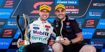 2024 SUPERCARS CHAMPIONSHIP ROUND 4, BARBAGALLO RACEWAY, PERTH, WESTERN AUSTRALIA.
WORLD COPYRIGHT: RACE PROJECT EV04-24-MH1_0916.CR3