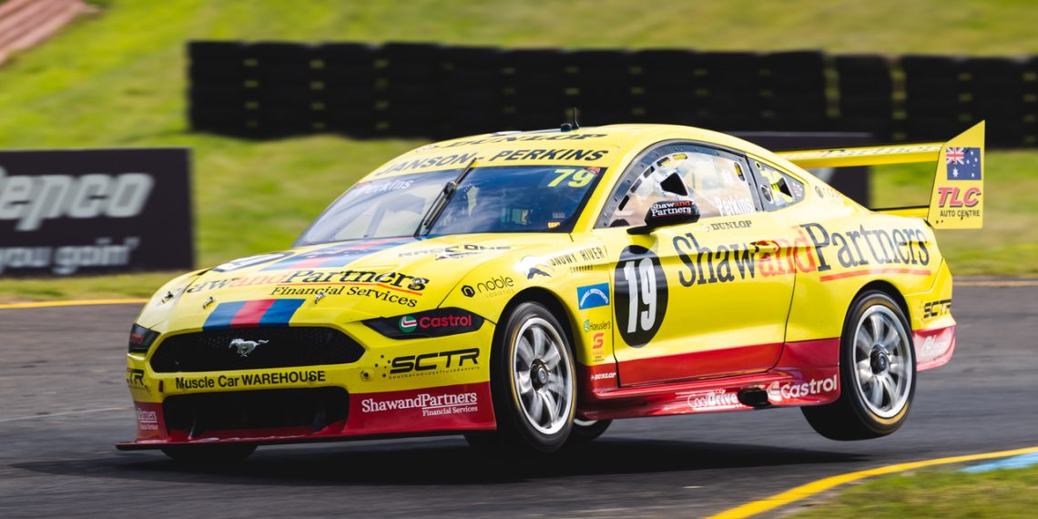 The Mustang carried a popular 1979 Janson/Perkins throwback livery. Image: Supplied