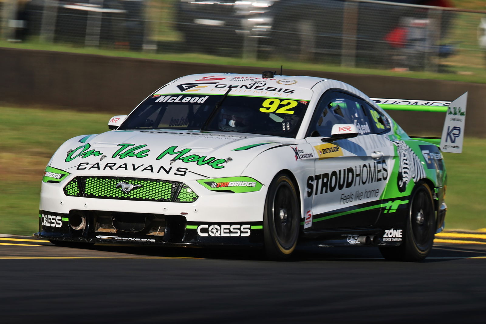 McLeod untouchable in Sydney Super2 opener