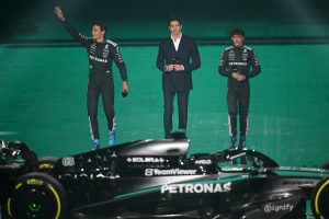 Mercedes. Image: F1/Getty