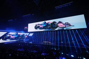 Alpine. Image: F1/Getty