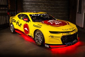 Macauley Jones' #96 Pizza Hut Racing Chevrolet Camaro.