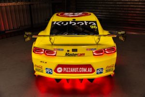 Macauley Jones' #96 Pizza Hut Racing Chevrolet Camaro.