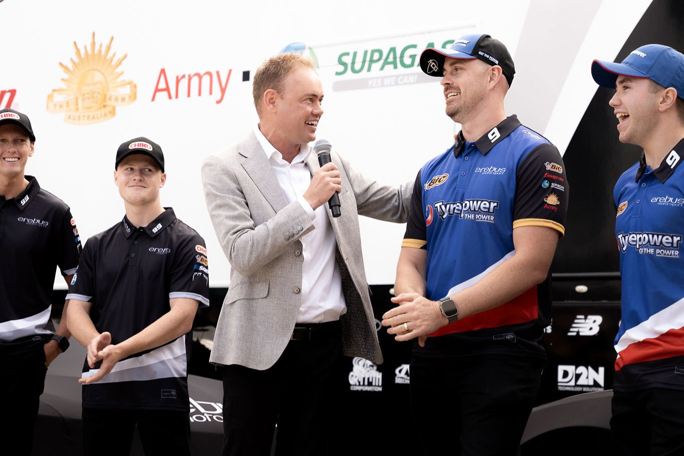 Erebus Motorsport confirms endurance co-driver pairings