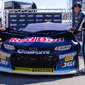 Triple Eight unveiled its 2025 livery at Highlands Motorsport Park.