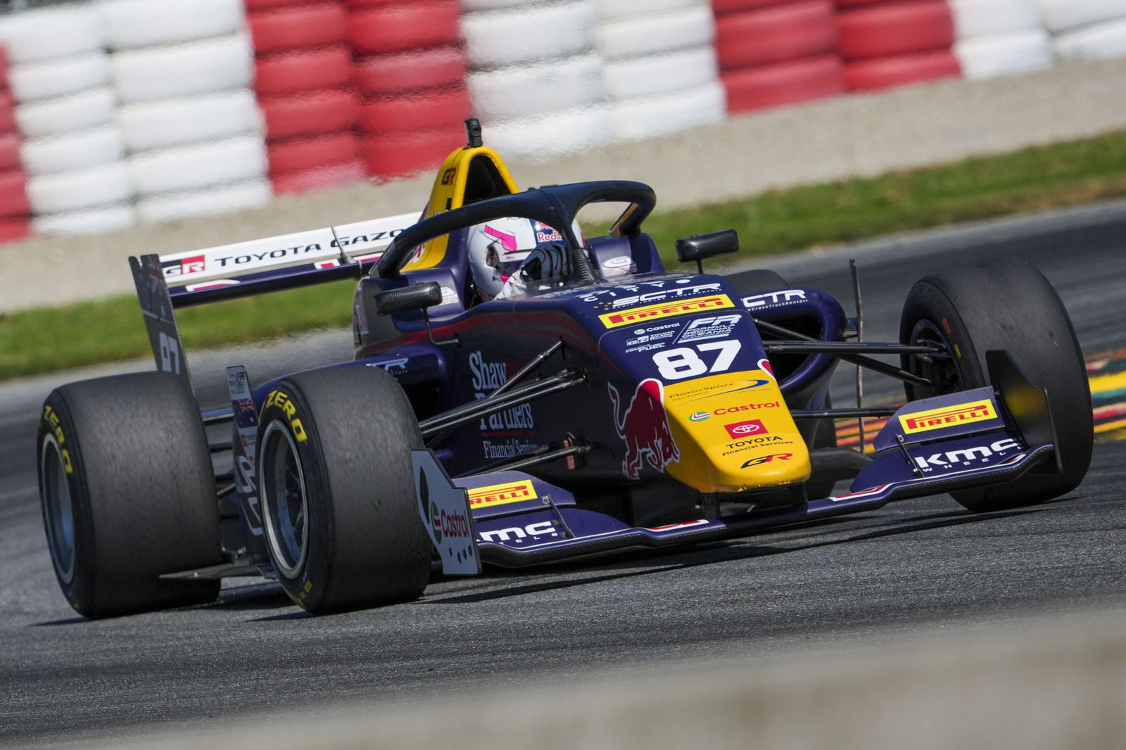 Gile Motorsport driver Will Brown won the 69th New Zealand Grand Prix at Highlands Motorsport Park.