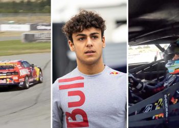 Broc Feeney will race in Red Bull colours.