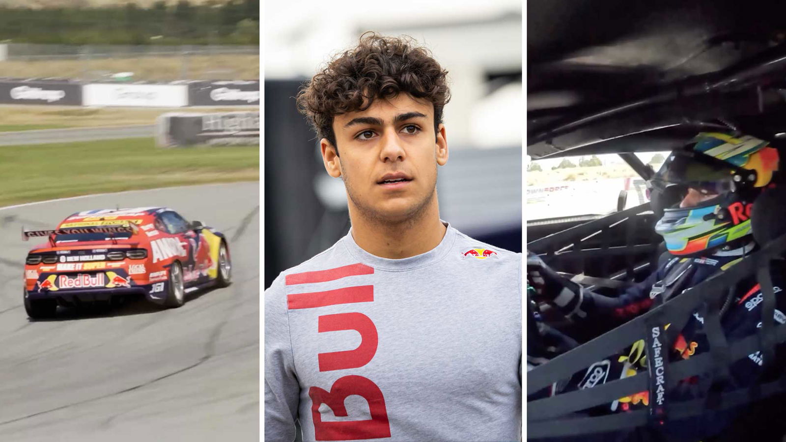 Red Bull F1 protégé drives Gen3 Supercar