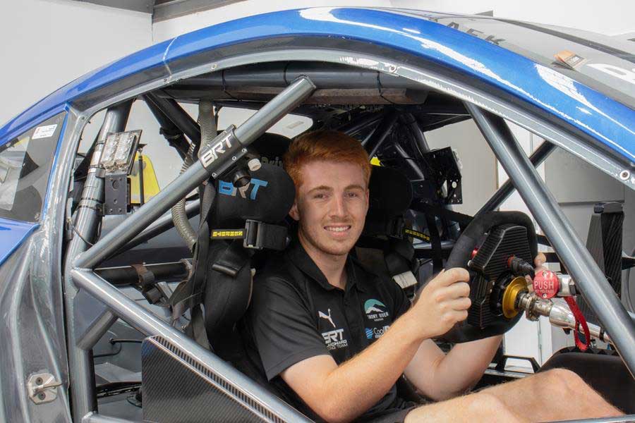 Ex-TCR racer scores BRT Mustang drive