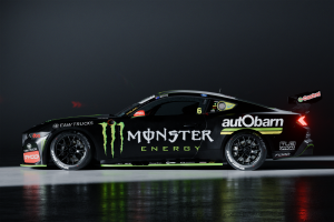 Tickford Racing driver Cameron Waters' #6 Monster Energy Ford Mustang