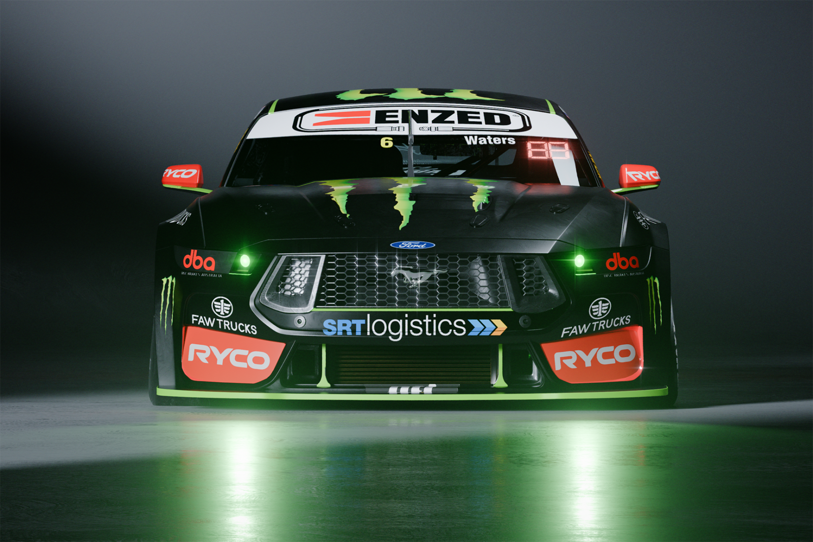 Tickford unleashes green-eyed monster for Waters