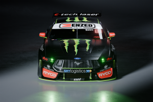 Tickford Racing driver Cameron Waters' #6 Monster Energy Ford Mustang