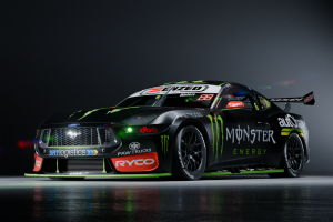 Tickford Racing driver Cameron Waters' #6 Monster Energy Ford Mustang