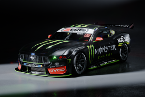 Tickford Racing driver Cameron Waters' #6 Monster Energy Ford Mustang