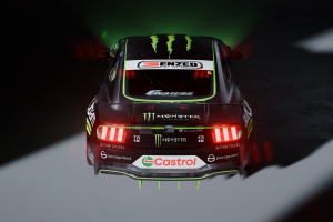 Tickford Racing driver Cameron Waters' #6 Monster Energy Ford Mustang