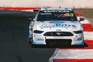 Bailey Sweeny's BRT Ford Mustang. Image: