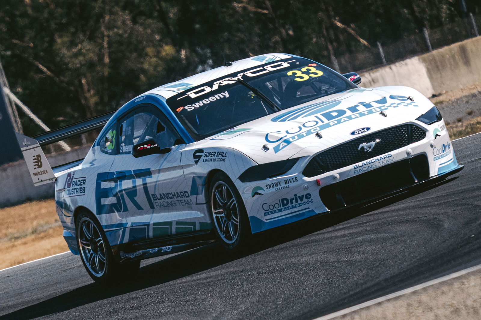 Sweeny’s Super2 livery breaks cover at Winton