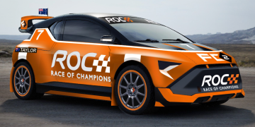 The FC2 rallycross car. Image: Supplied