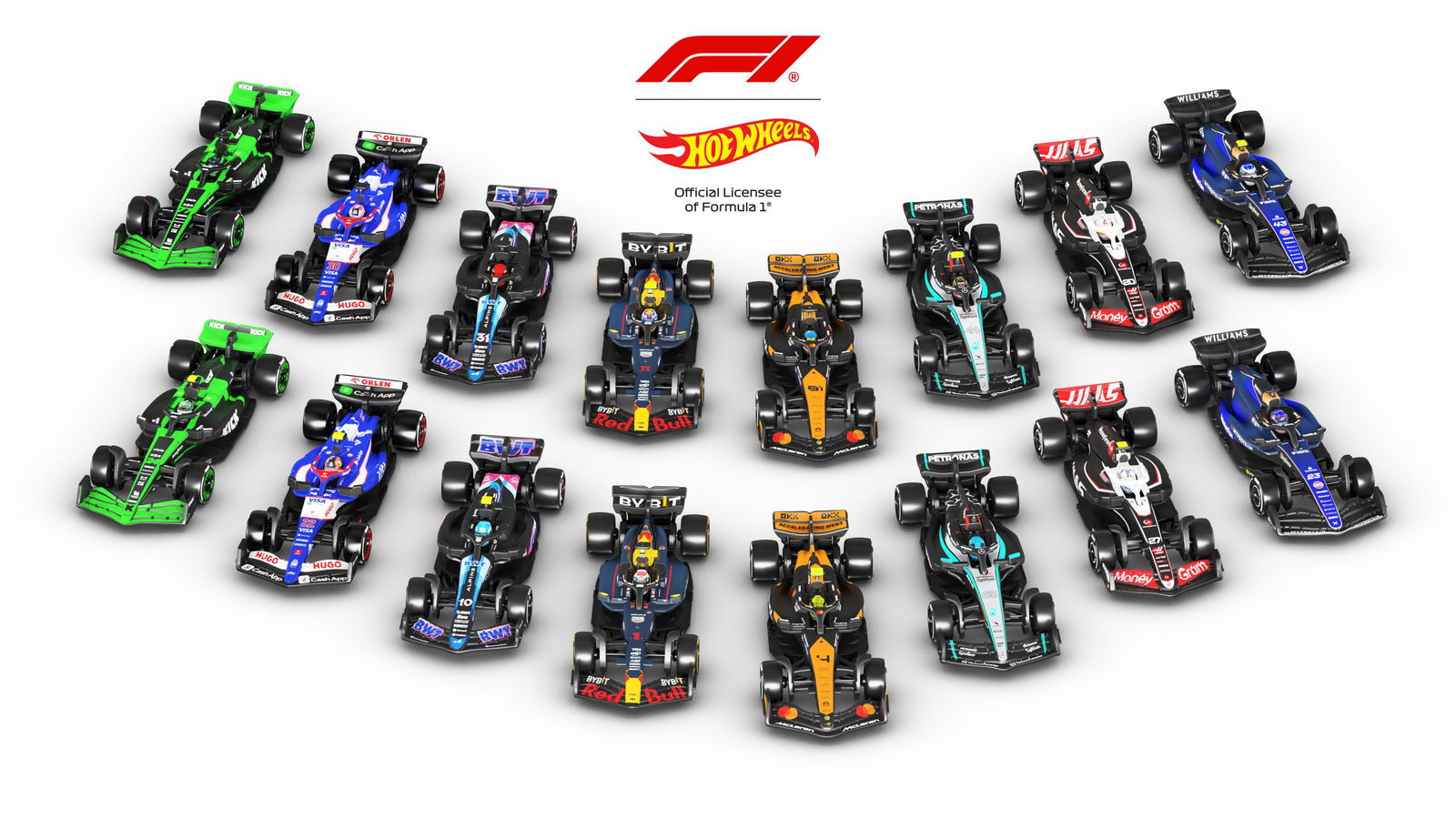 Why Hot Wheels became an F1 partner