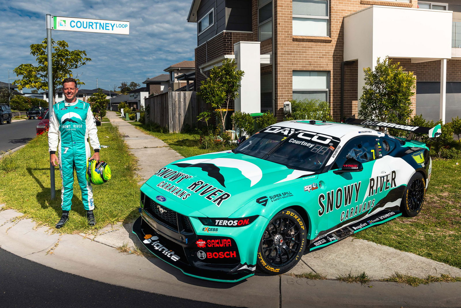 Courtney returns to Oran Park to begin farewell tour