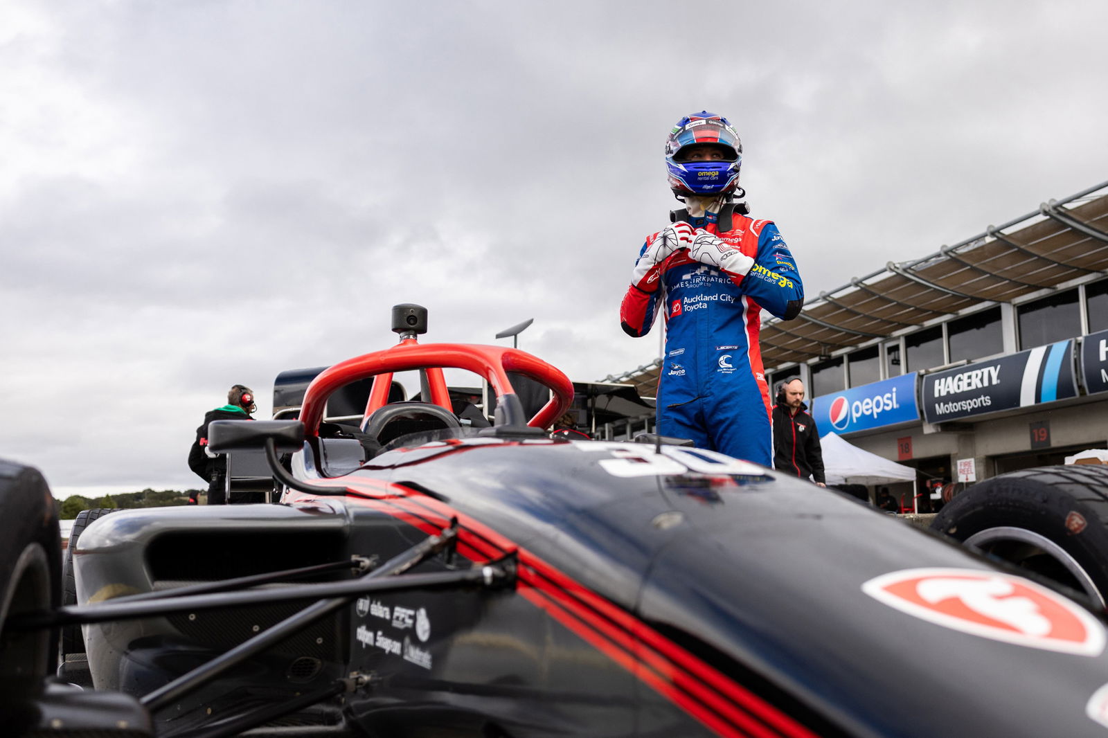 ‘Thought it was over’: IndyCar hopeful details ‘grind’ to get to US