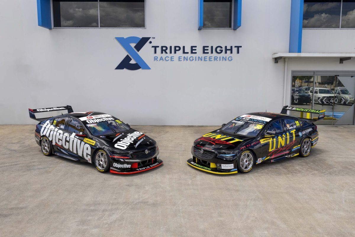 Triple Eight unveils liveries for Super2 return
