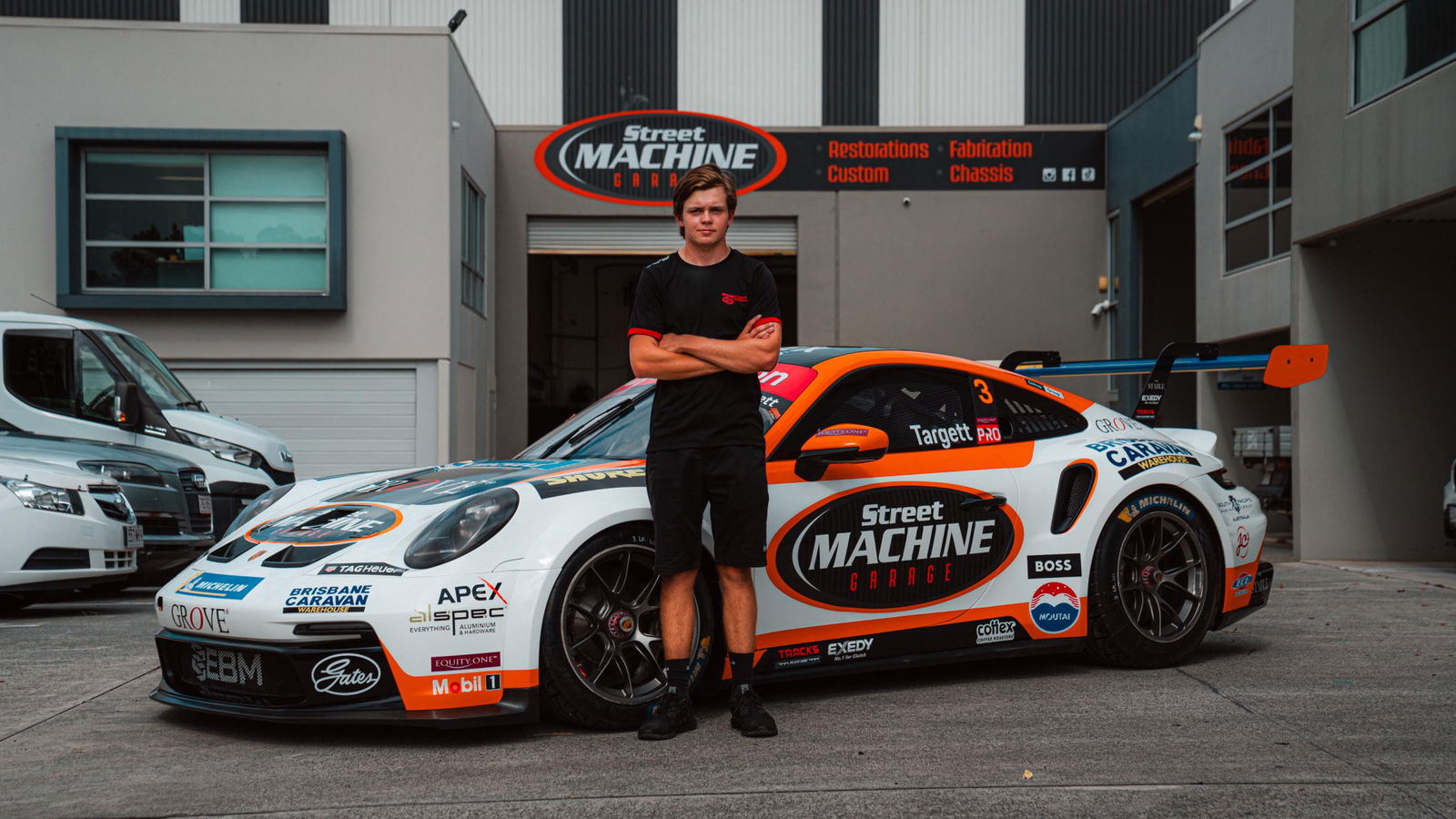 Grove junior lands Carrera Cup seat