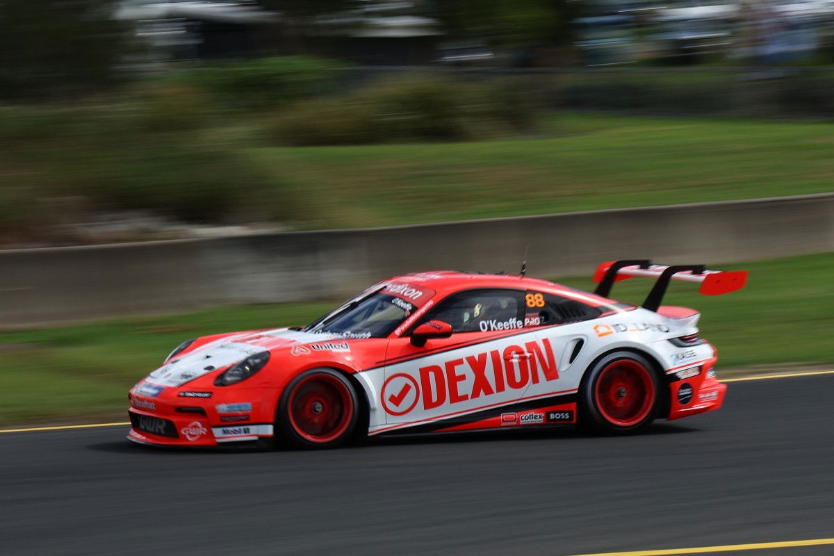 Friday Supports: O’Keeffe sets Porsche pace