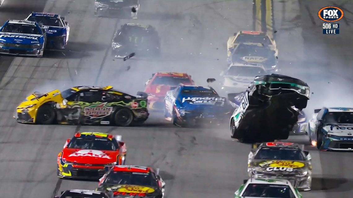 Ryan Preece warns NASCAR after terrifying Daytona 500 crash - Speedcafe.com