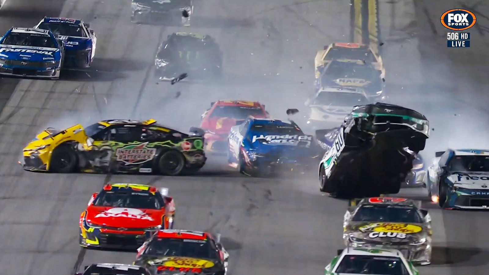 Ryan Preece warns NASCAR after terrifying Daytona 500 crash