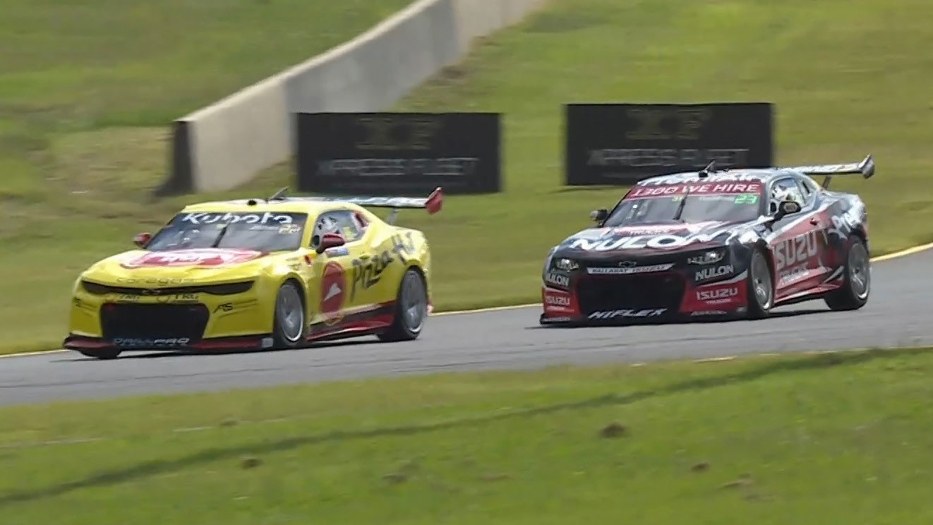 Jones sent to back of grid for ‘perilously close’ near miss
