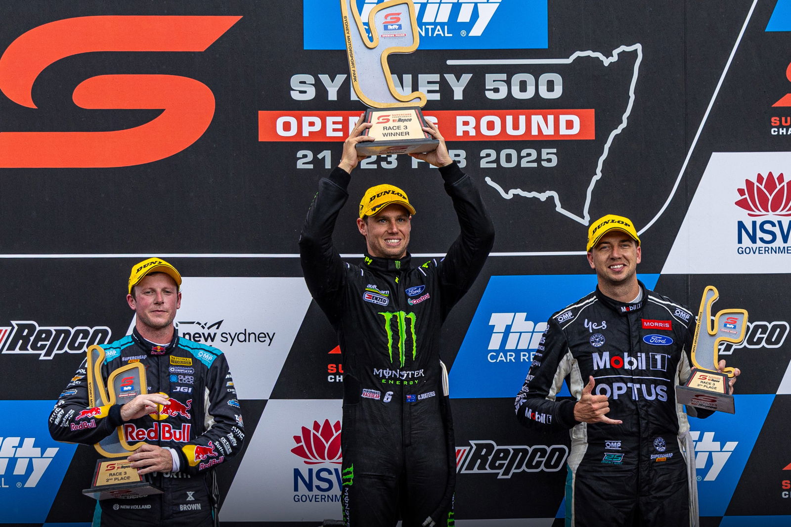 The massive year-on-year swings in Supercars points