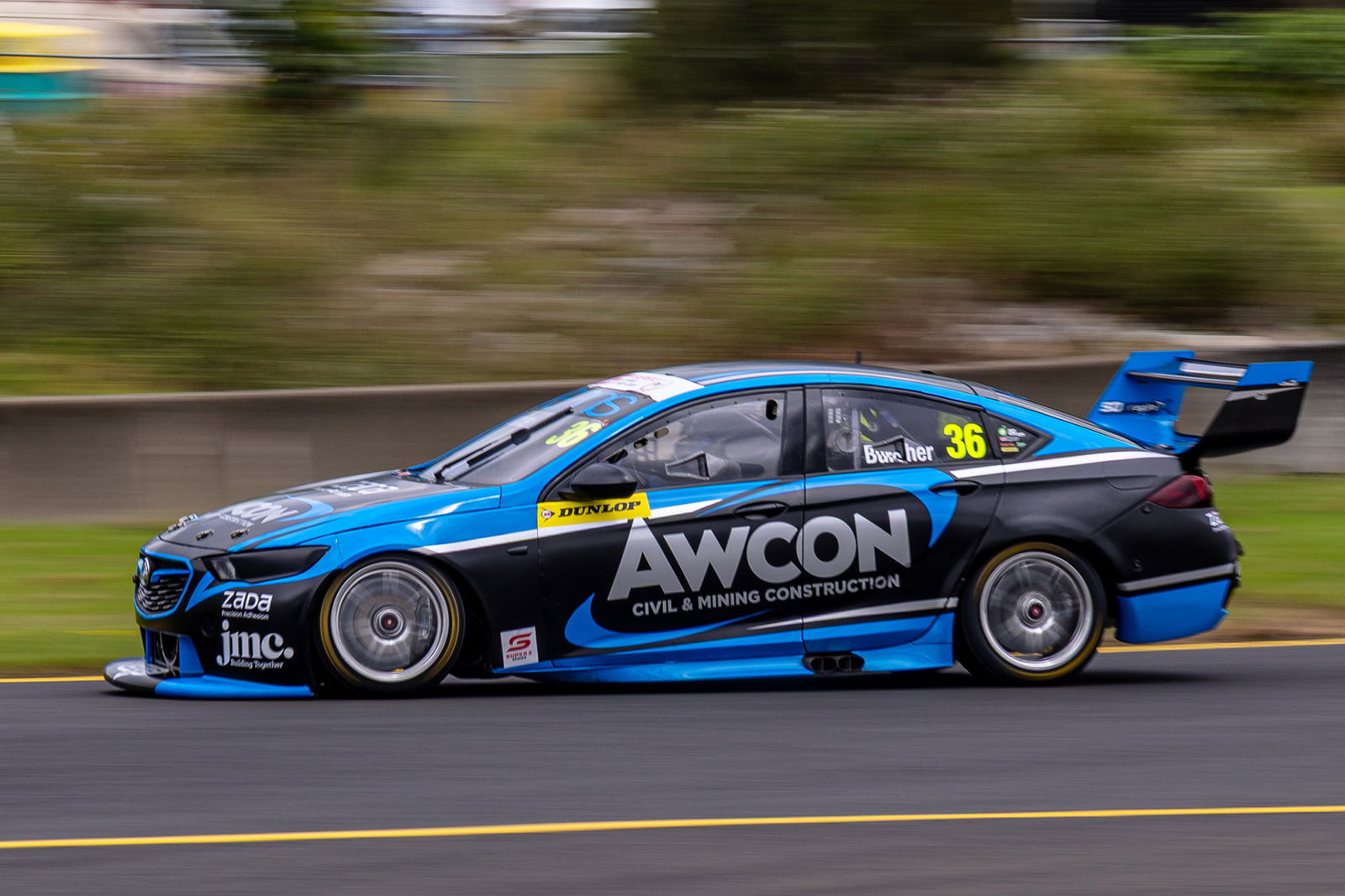 Burcher blitzes field for shock Sydney Super2 pole