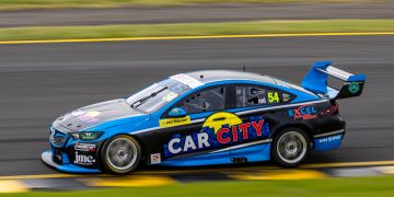 Jordyn Sinni at Sydney Motorsport Park.