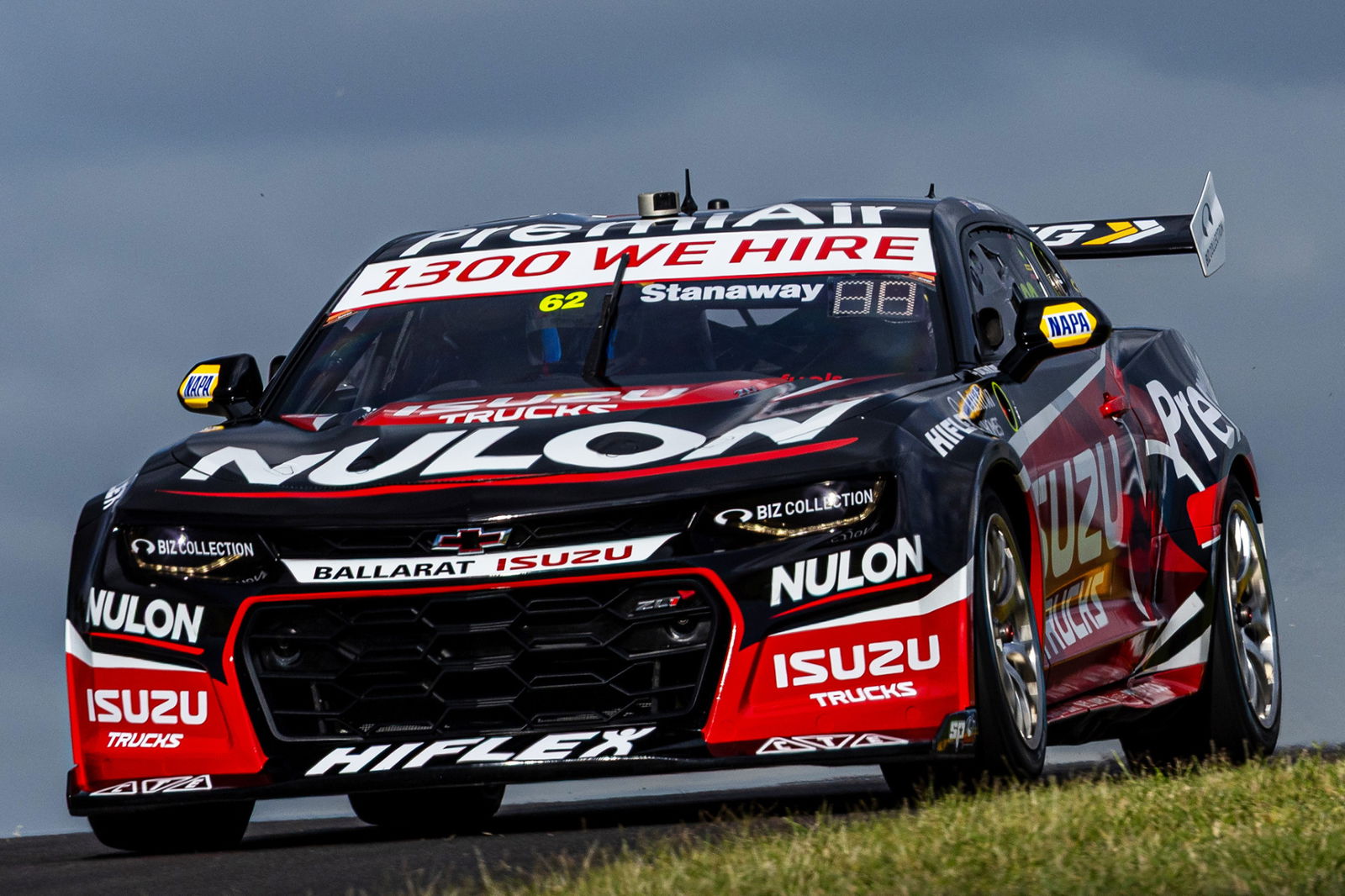 Stanaway nearly ‘dialled in’ at PremiAir