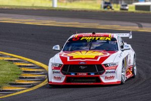 Will Davison on track at Sydney Motorsport Park