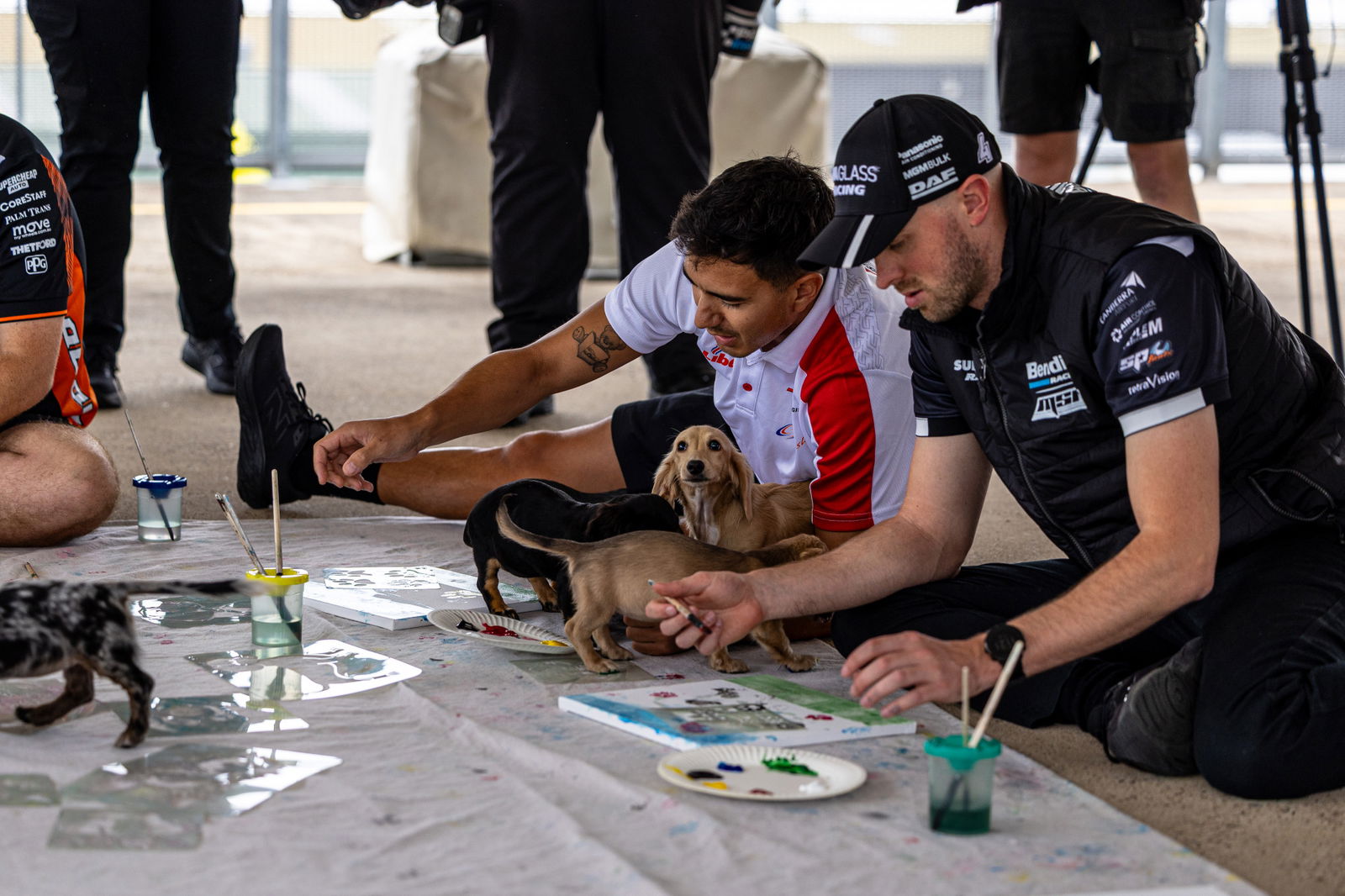 Behind the Scenes: Thrifty Sydney 500 Thursday Action Uncovered