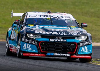 Nick Percat in the #10 Matt Stone Racing Chevrolet Camaro.