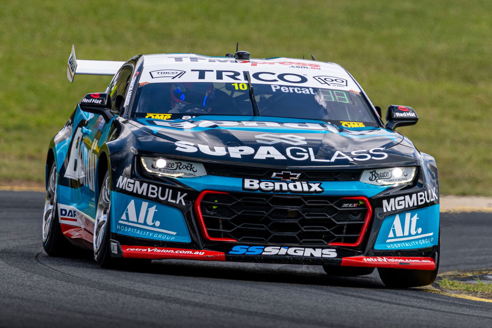 ‘Undiagnosed’ issue triggers Percat chassis swap