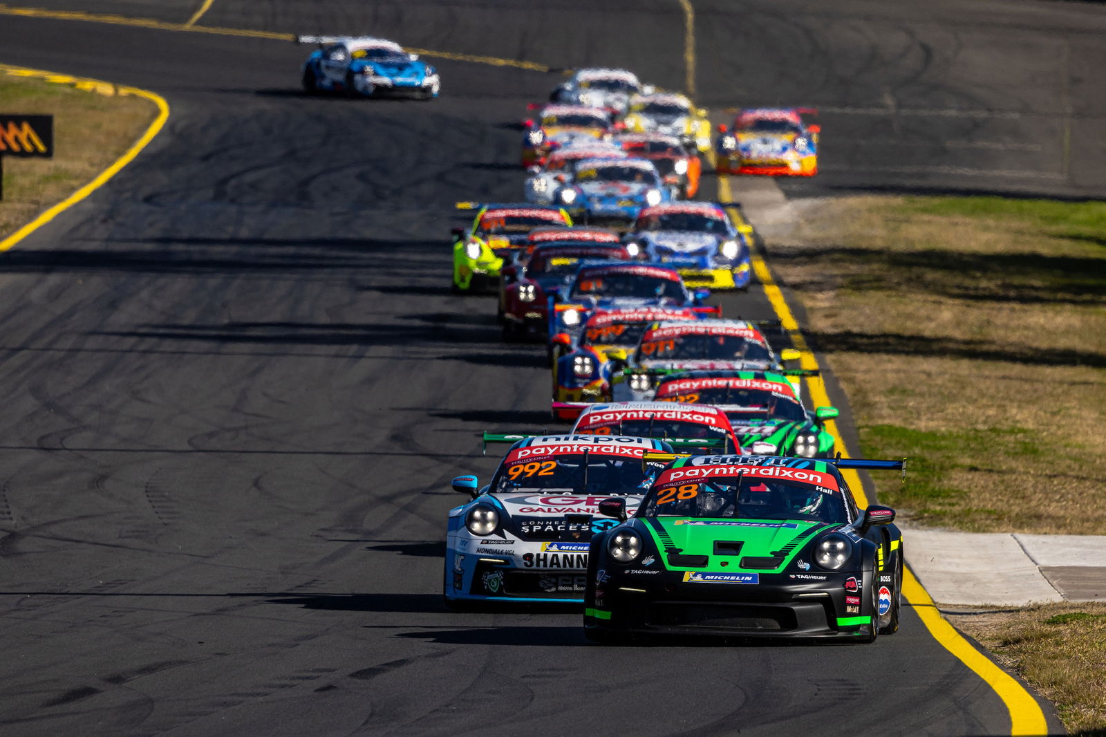 2025 Carrera Cup grid taking shape