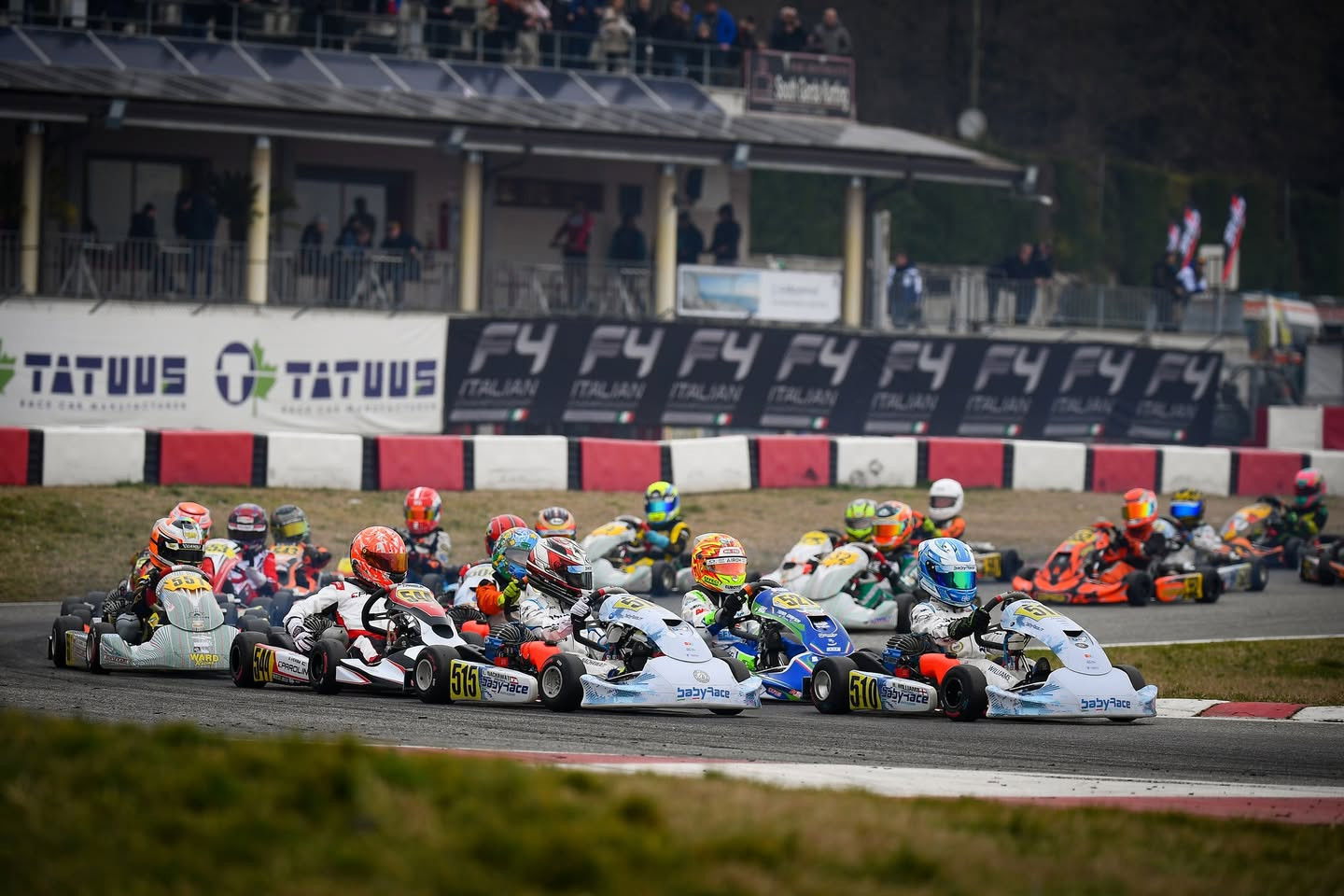 LIVE: WSK Karting South Garda – William Calleja in action