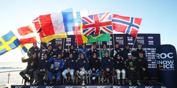 There will be a high-profile international line-up at this year's Race of Champions in Sydney, this time it will be a little warmer.