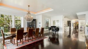 A view of Tony Cochrane's former Gold Coast property.