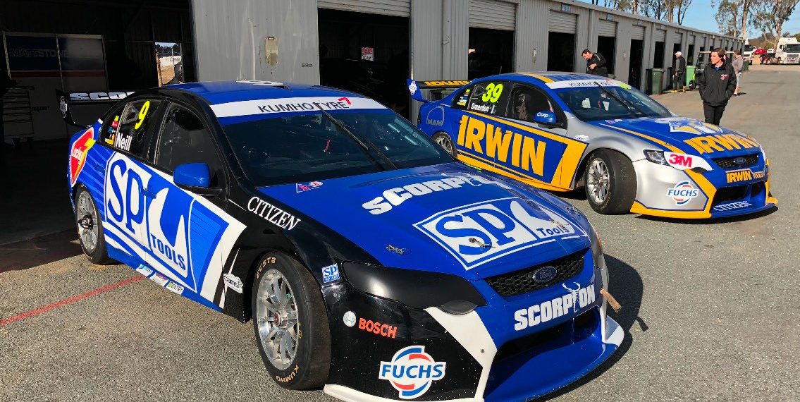 Pre-COTF Supercars can now race on the Hi-Tec Oils Super Series bill. Image: Supplied
